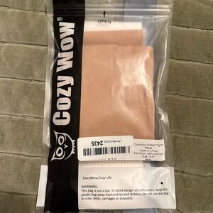 Women's Footed Tights - Nude